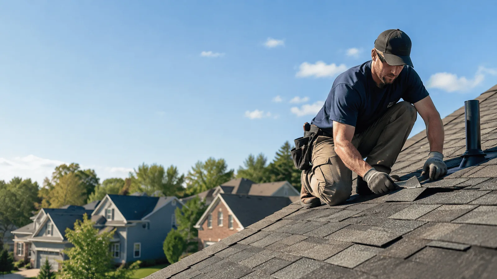 Roof Leak Repair in Whitesburg, KY near me